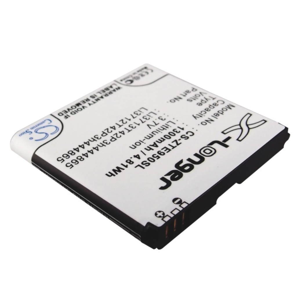 Batteri Ersätter Li3713T42P3h444865