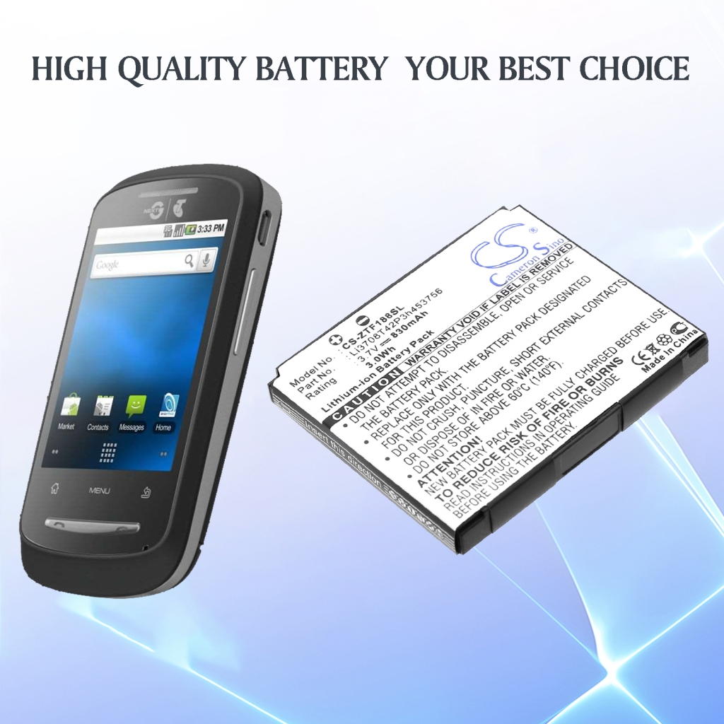 Mobile Phone Battery ZTE D90 
