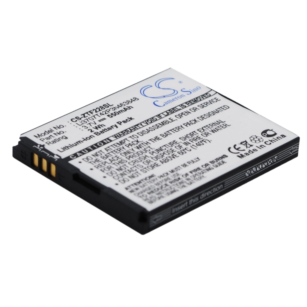 Batterier Ersätter Li3707T42P3h463848
