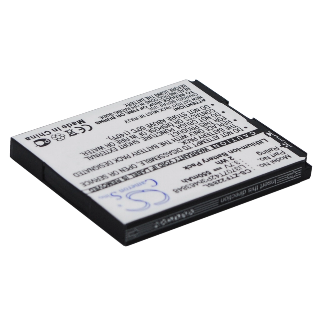 Batterier Ersätter Li3707T42P3h463848