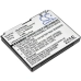 Compatible battery replacement for ZTE LI3710T42P3H483757
