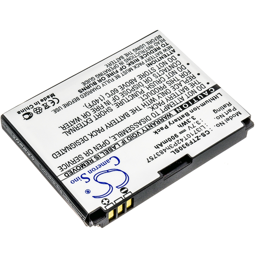 Battery Replaces Li3710T42P3h483757