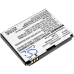 Compatible battery replacement for ZTE LI3710T42P3H483757