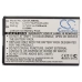 Compatible battery replacement for ZTE LI3717T42P3H654458