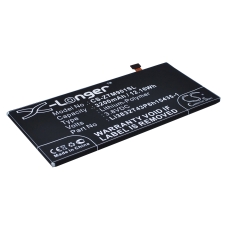 Kompatibel batteribyte för ZTE LI3832T43P6H15435-1,LI3832T43P6HC15435-1,LI3832T43P6HC15435-I