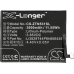 Compatible battery replacement for ZTE LI3829T44P6H806435