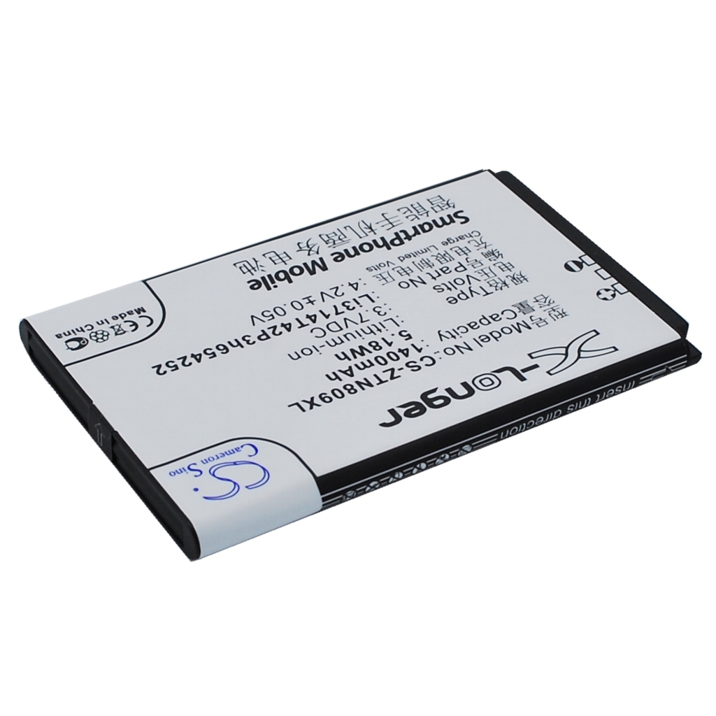 Batteri kompatibel med ZTE CS-ZTN809XL