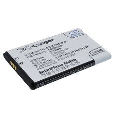 Compatible battery replacement for ZTE LI3714T42P3H654252