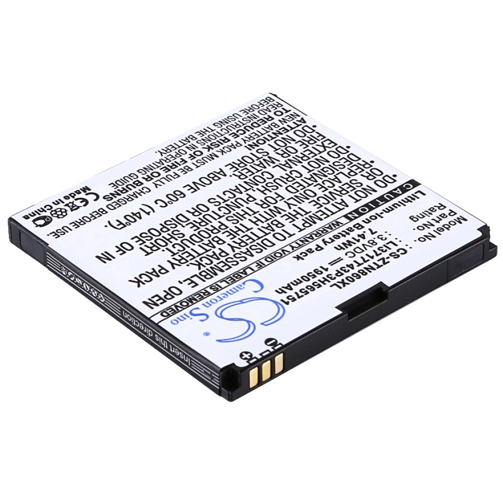 Batterier till mobiltelefoner BoostMobile Warp Sequent