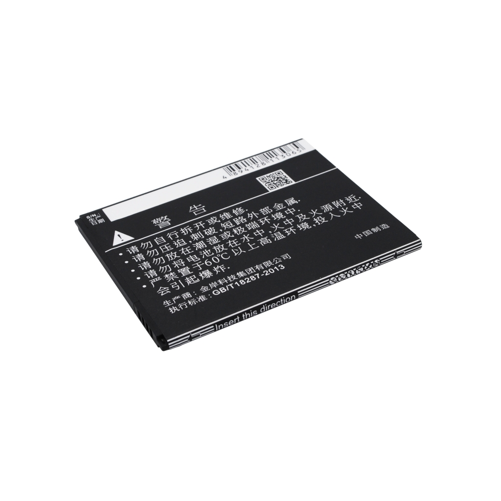 Batteri kompatibel med ZTE CS-ZTN928SL