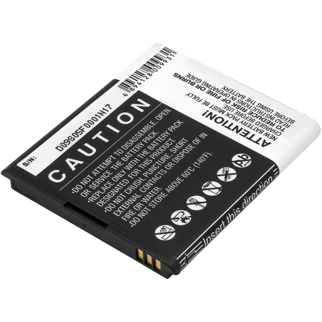 Batterier kompatibel med ZTE N983 N983 CS-ZTN983XL