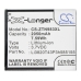 Batterier kompatibel med ZTE N983 N983 CS-ZTN983XL