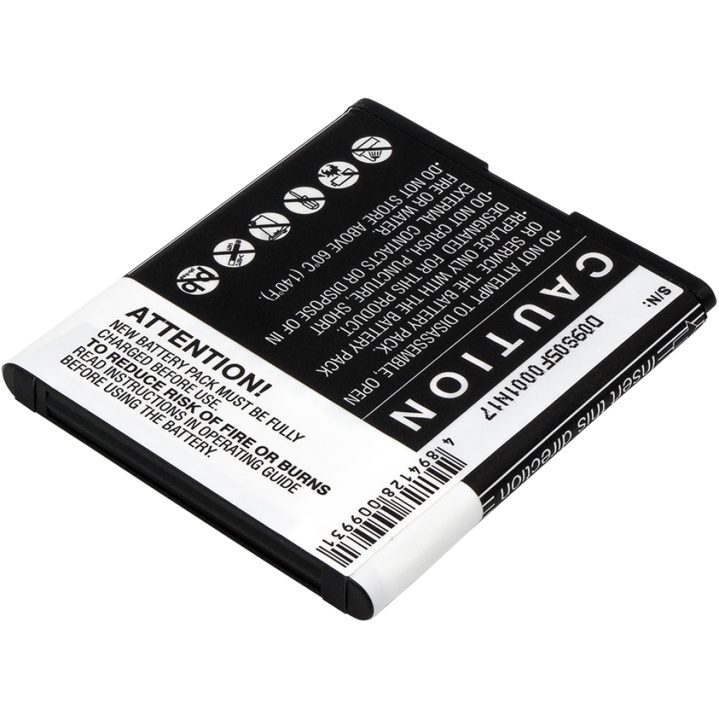 Batterier kompatibel med ZTE N983 N983 CS-ZTN983XL