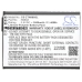 Compatible battery replacement for ZTE N988Z