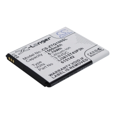 Kompatibel batteribyte för ZTE LI3815T43P3H615142,LI3815T43P3H615142-I