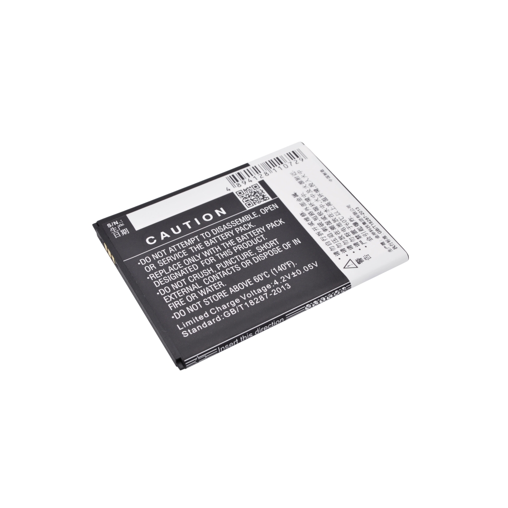 Batteri kompatibel med ZTE CS-ZTQ503SL