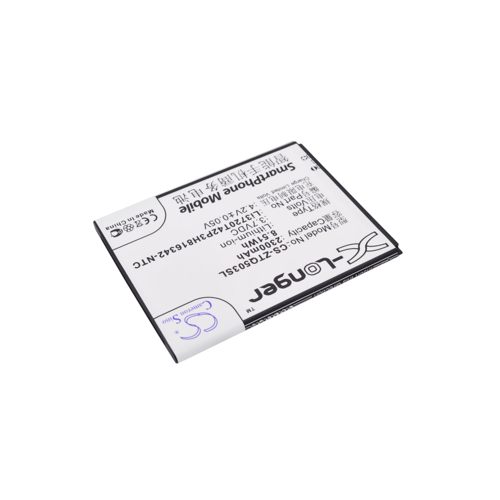 Batteri kompatibel med ZTE CS-ZTQ503SL