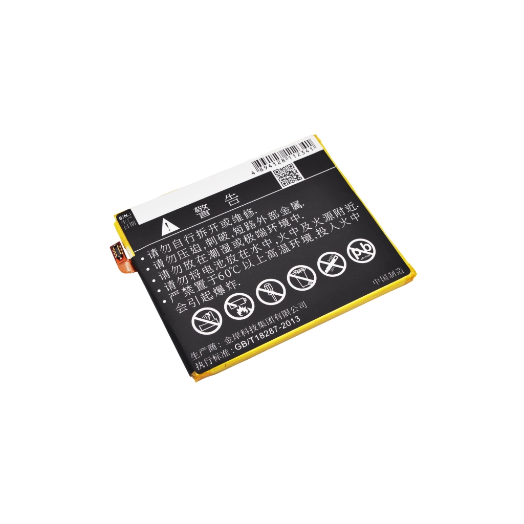 Batteri kompatibel med ZTE CS-ZTQ509SL