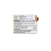 Batteri kompatibel med ZTE CS-ZTQ509SL