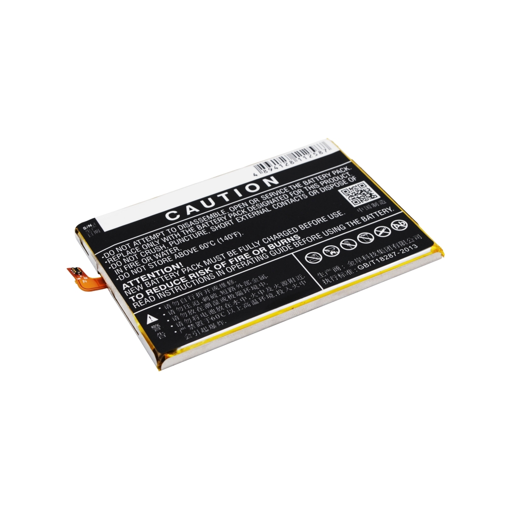 Batteri kompatibel med ZTE CS-ZTQ529SL