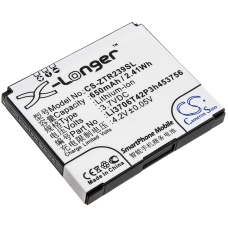 Kompatibel batteribyte för ZTE LI3706T42P3H453756