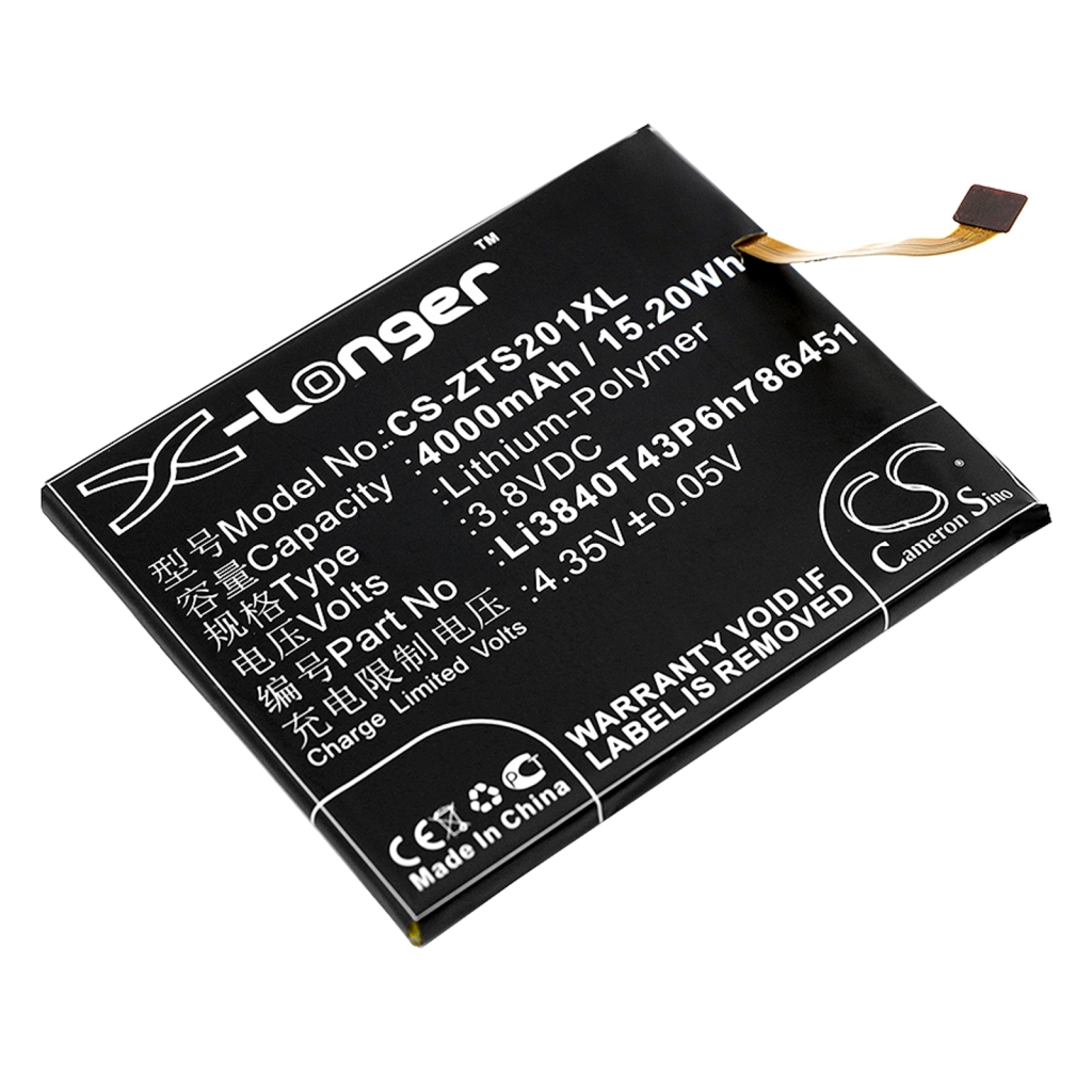 Batteri kompatibel med ZTE CS-ZTS201XL