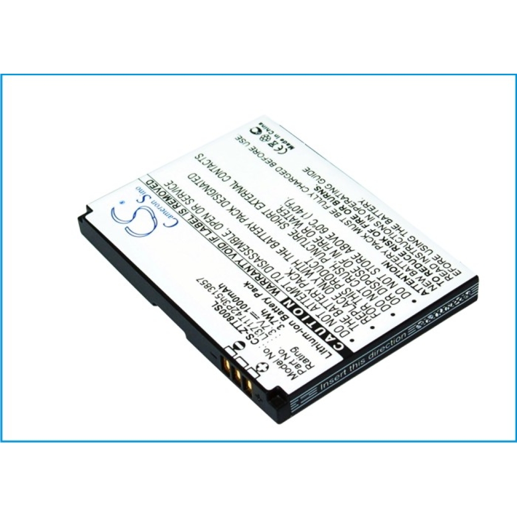 Battery Replaces Li3711T42P3h513857