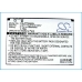 Battery Replaces Li3711T42P3h513857
