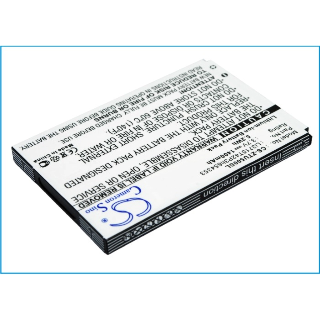 Batterier till mobiltelefoner ZTE X876