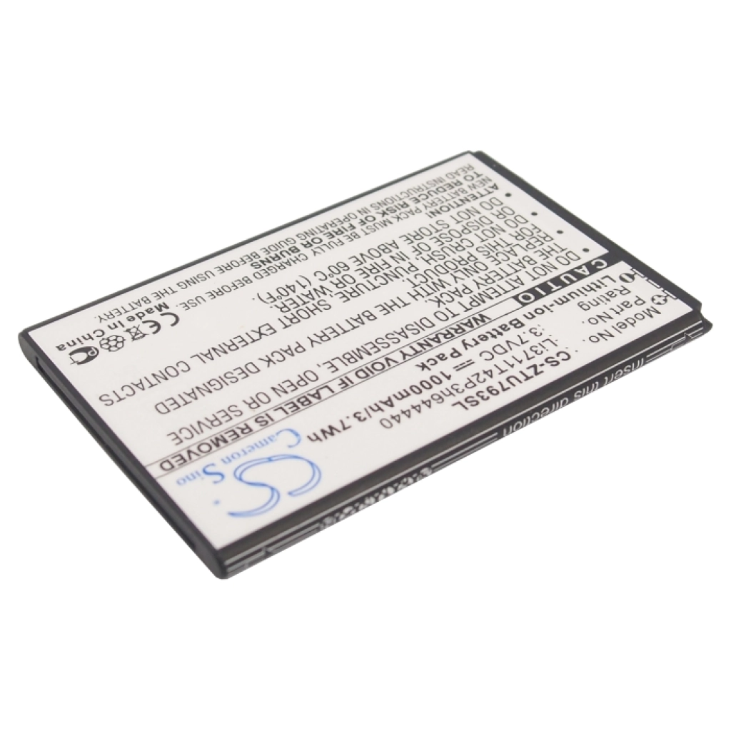Batterier Ersätter Li3711T42P3h644440
