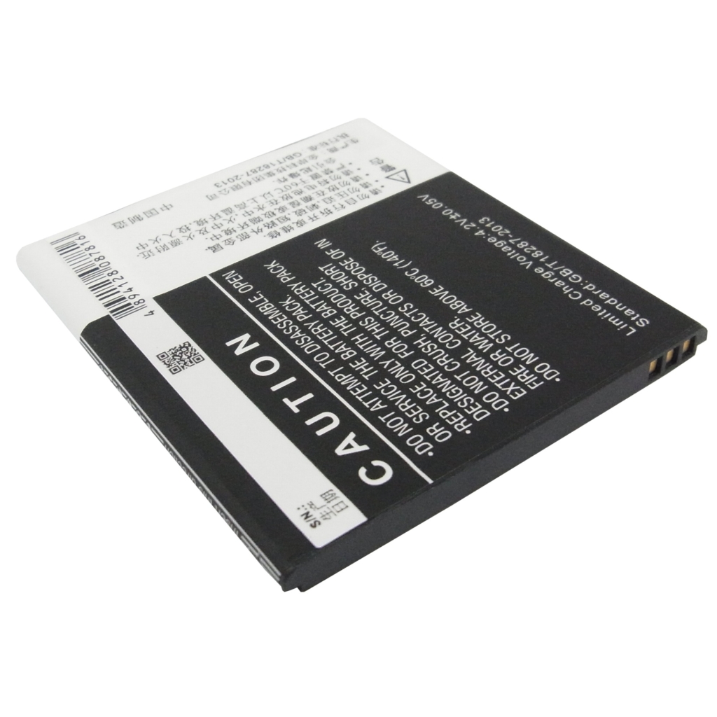 Batteri kompatibel med ZTE CS-ZTU887XL