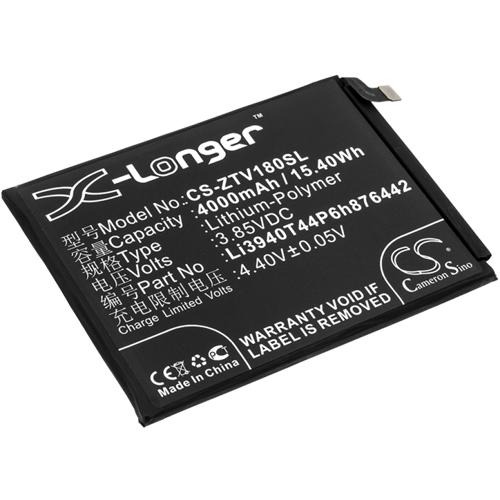Batterier till mobiltelefoner ZTE V18