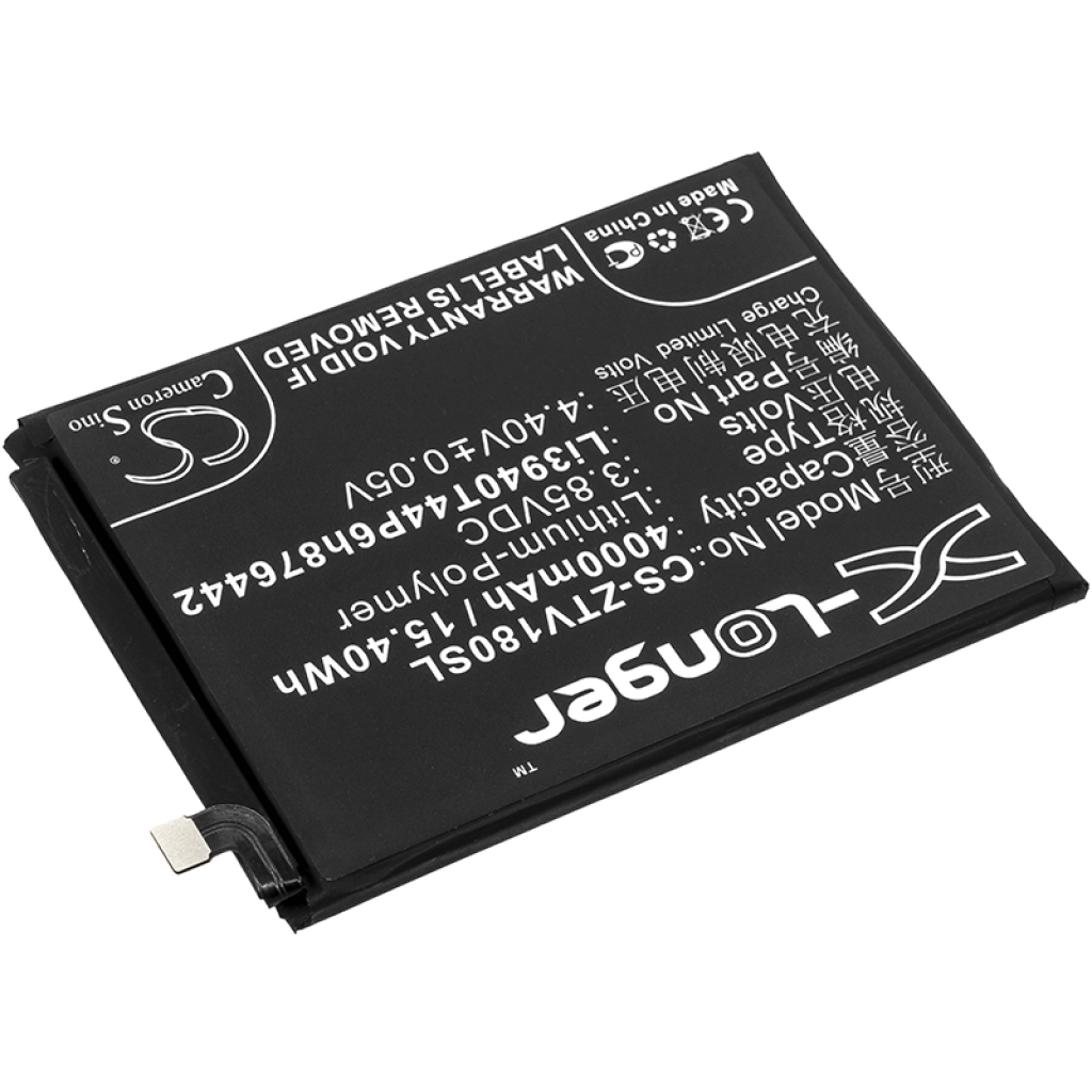 Batterier till mobiltelefoner ZTE V18