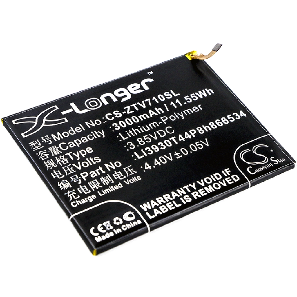 Batterier till mobiltelefoner ZTE Blade V7 Max