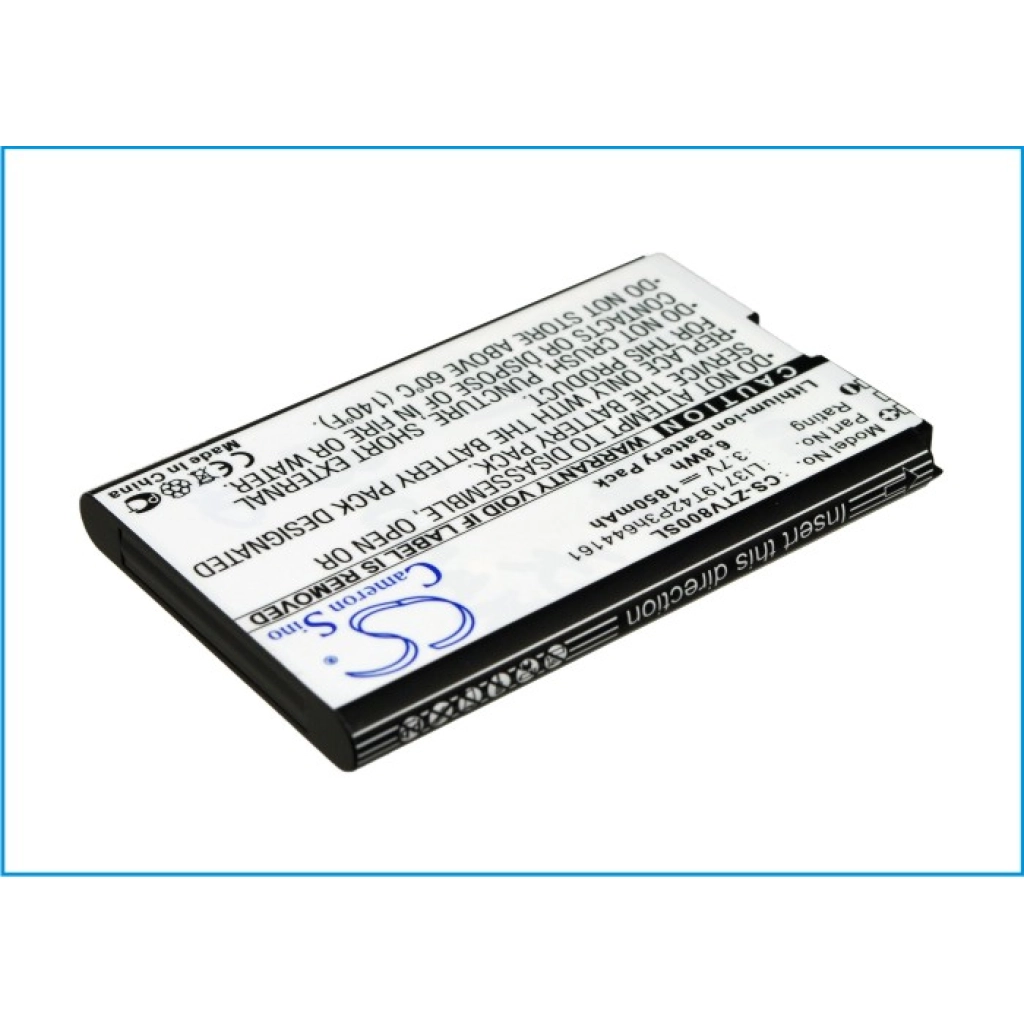 Batterier till mobiltelefoner ZTE T82