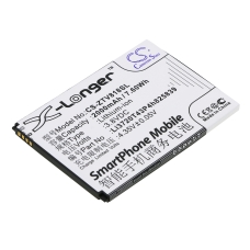 Kompatibel batteribyte för ZTE LI3720T43P4H825839