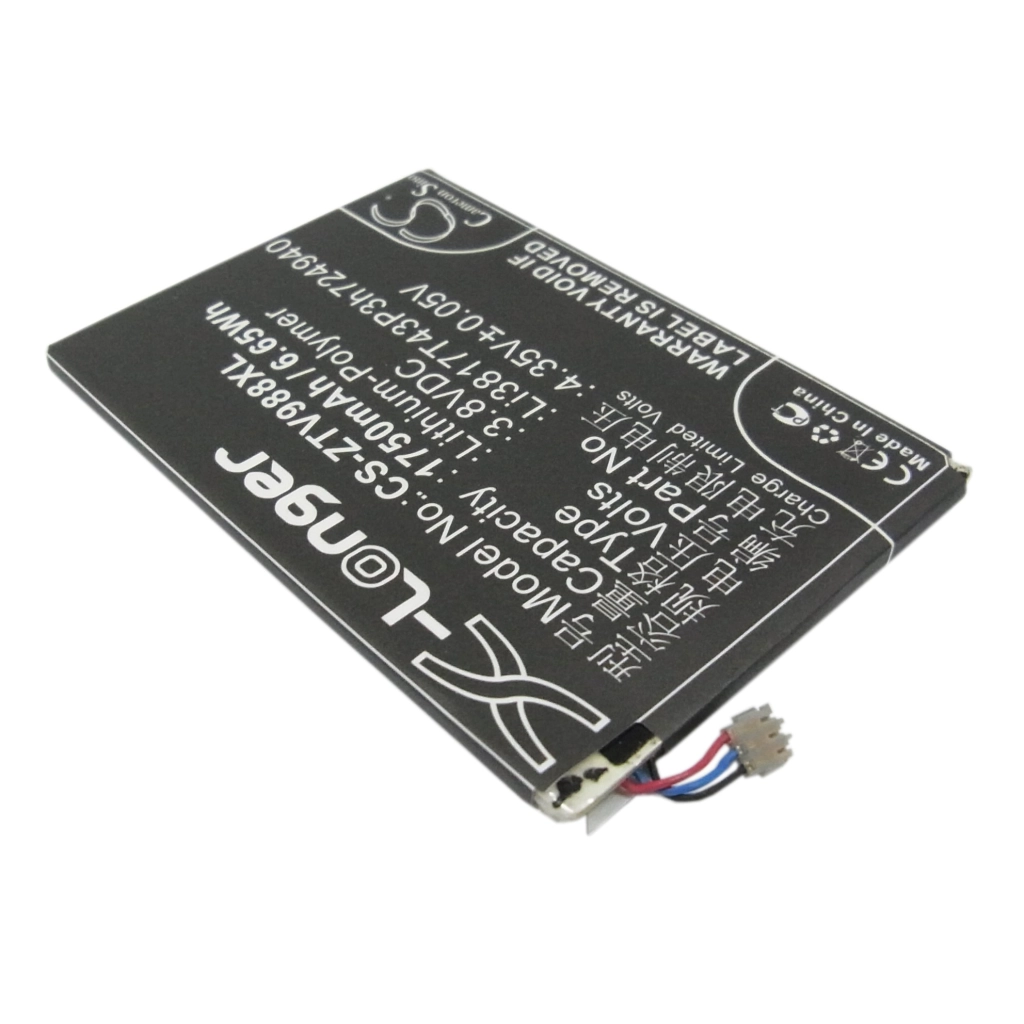 Compatible battery replacement for NET10 LI3817T43P3H724940