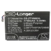 Compatible battery replacement for NET10 LI3817T43P3H724940