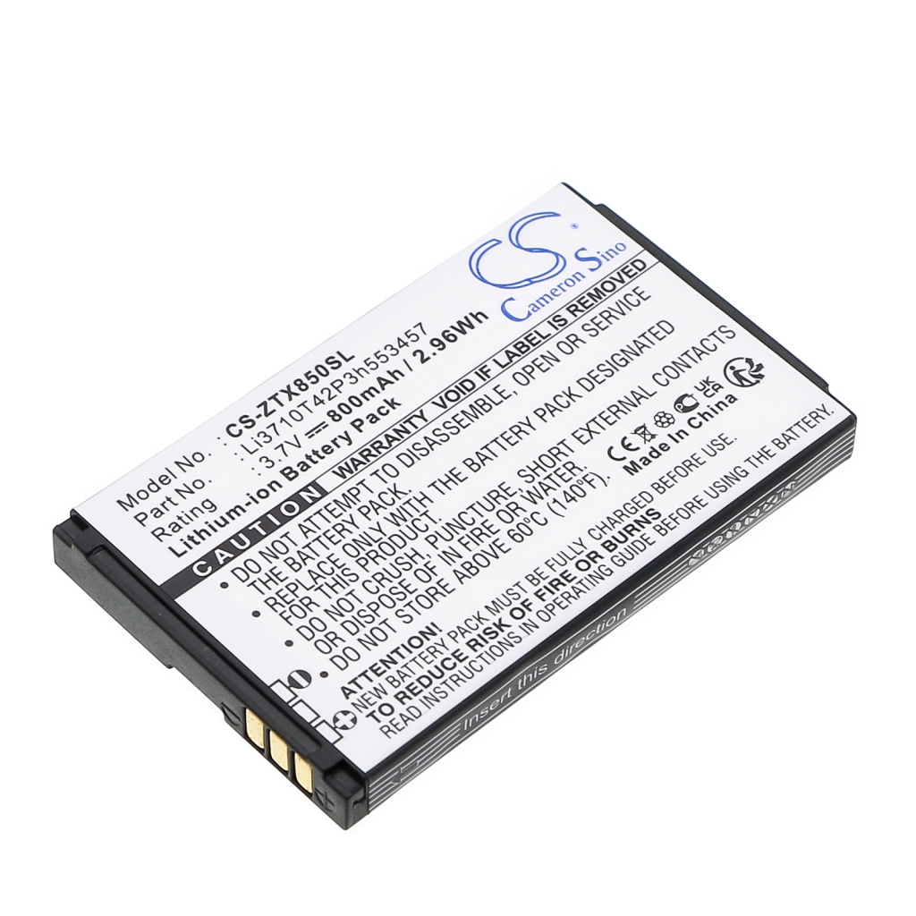 Mobile Phone Battery ZTE X850 3G Racer
