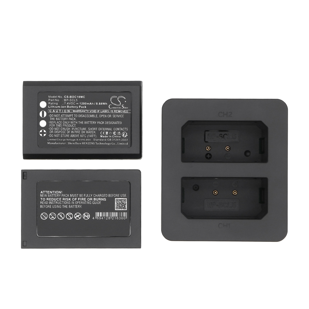 Chargers DeskTop Charger DF-BDC100UH