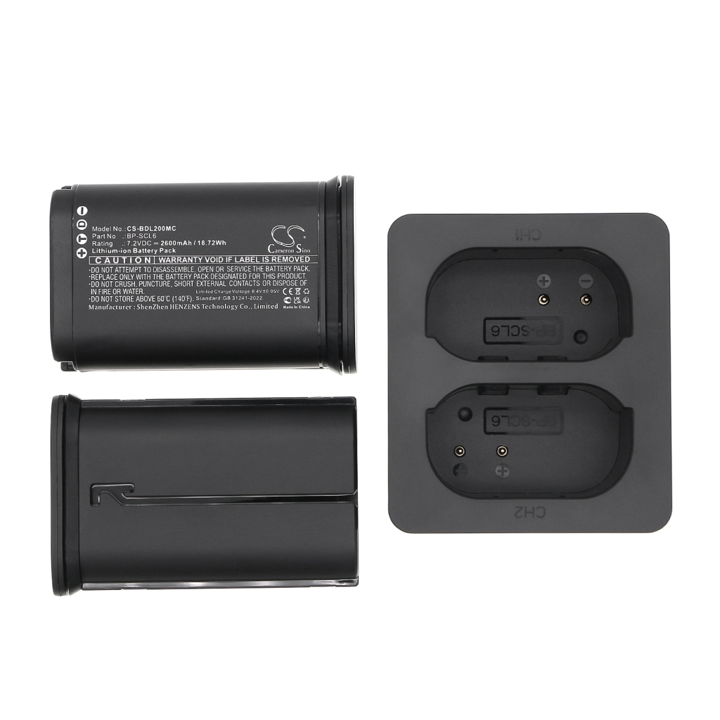 Chargers DeskTop Charger DF-BDL200UH