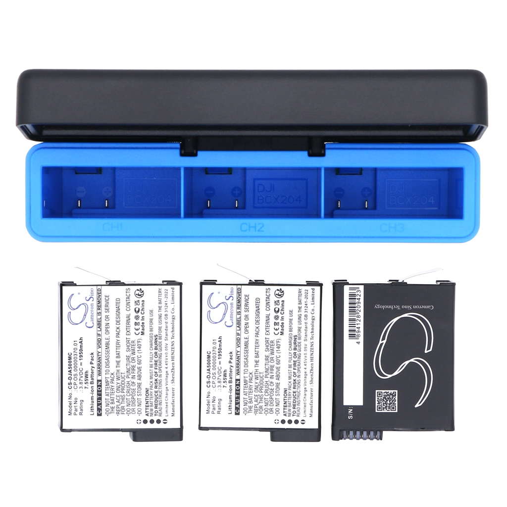 Stationära laddare Dji DF-DJA500UH