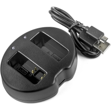 Kompatibel laddarbyte för PENTAX D-BC109,D-LI109,K-BC109