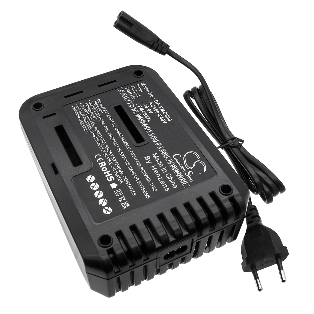 Compatible charger replacement for Black