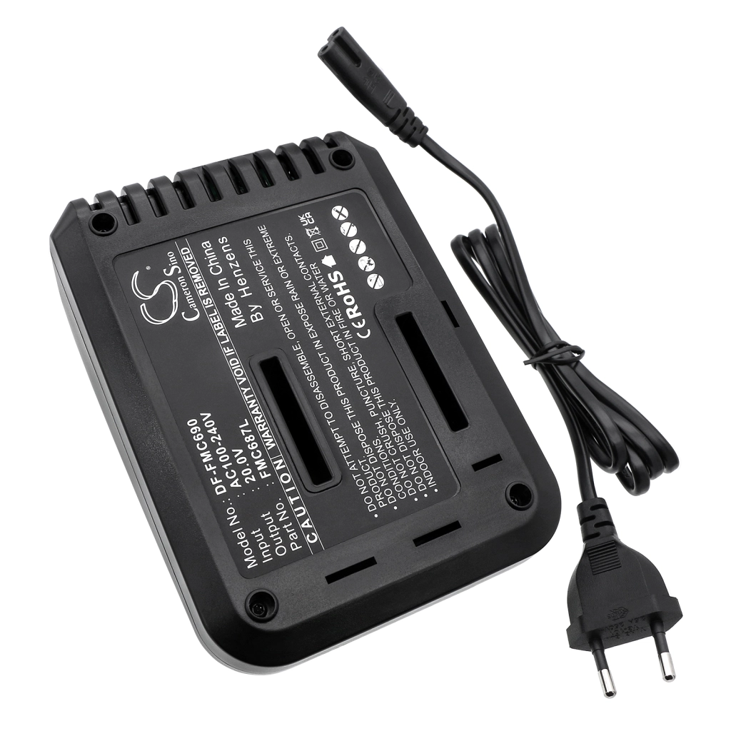 Compatible charger replacement for Black