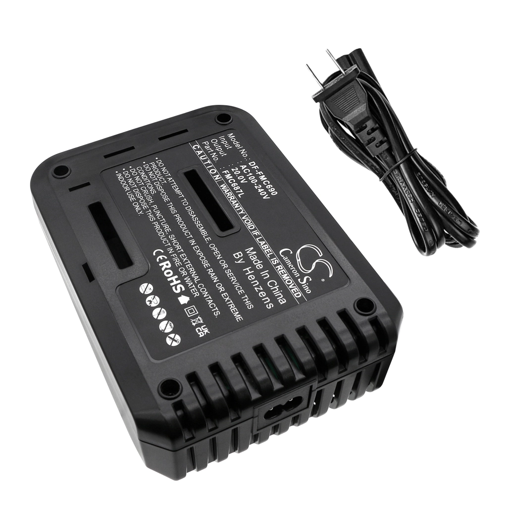 Compatible charger replacement for Black 