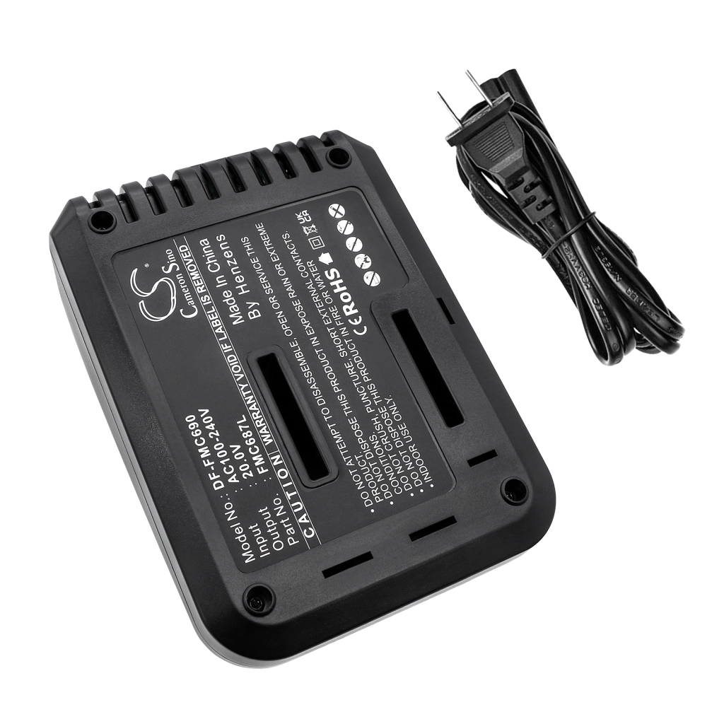 Compatible charger replacement for Black 