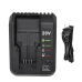 Compatible charger replacement for Black 