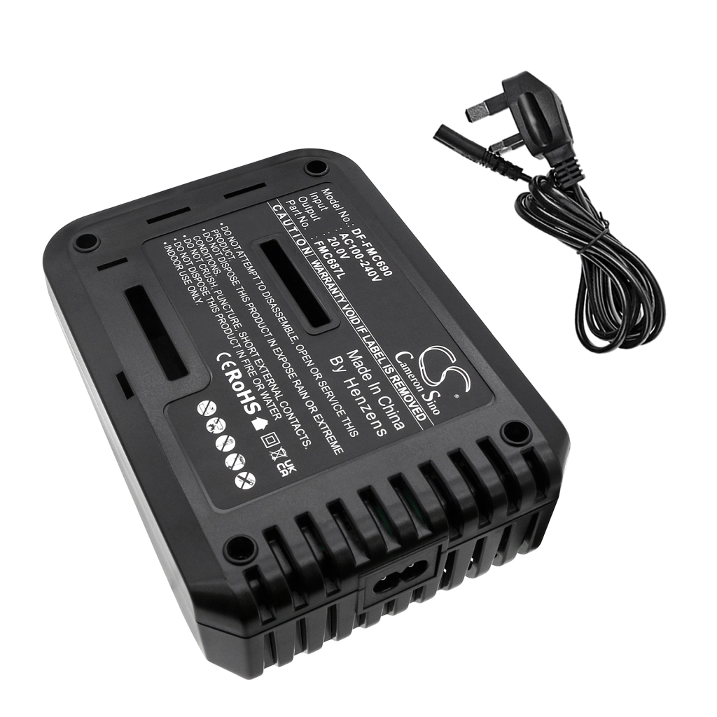 Compatible charger replacement for Black 