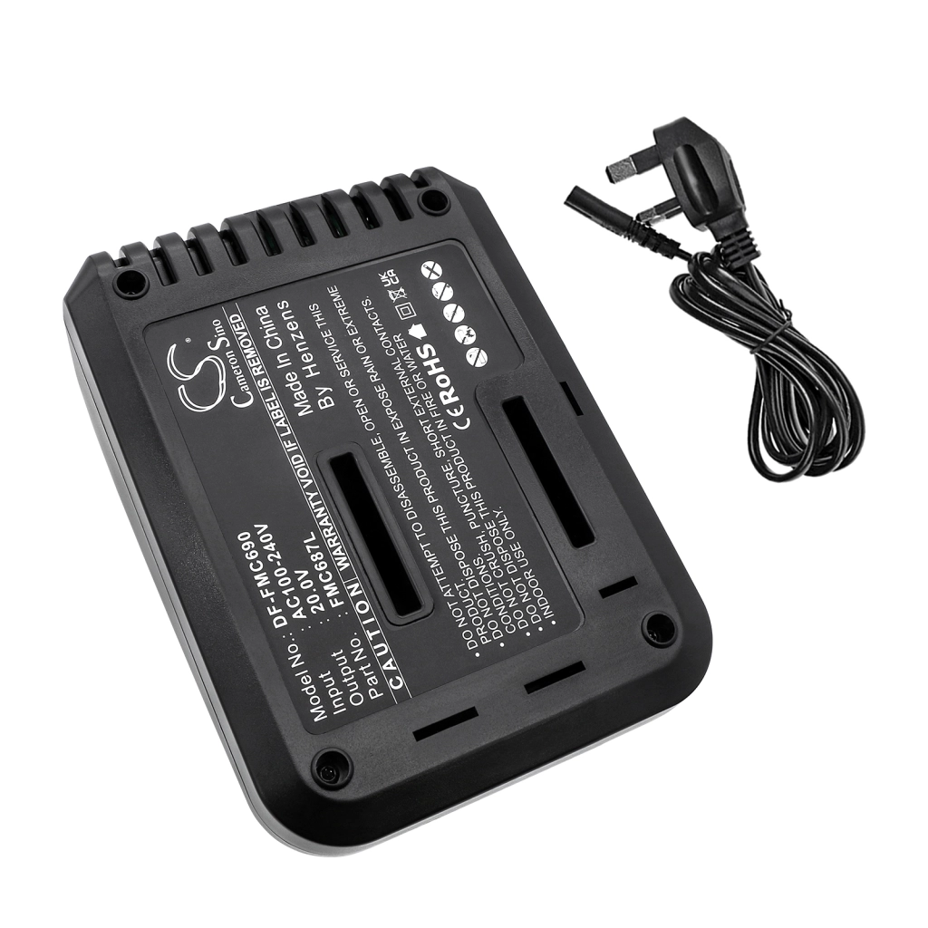 Compatible charger replacement for Black 